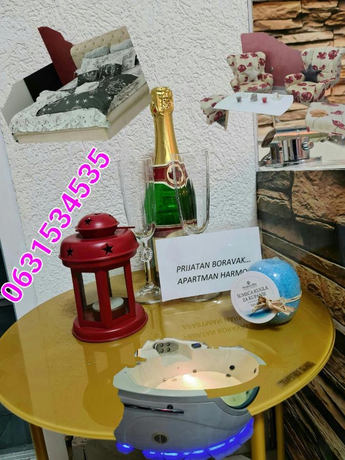 Apartman -HARMONY- Paracin Bagian luar foto